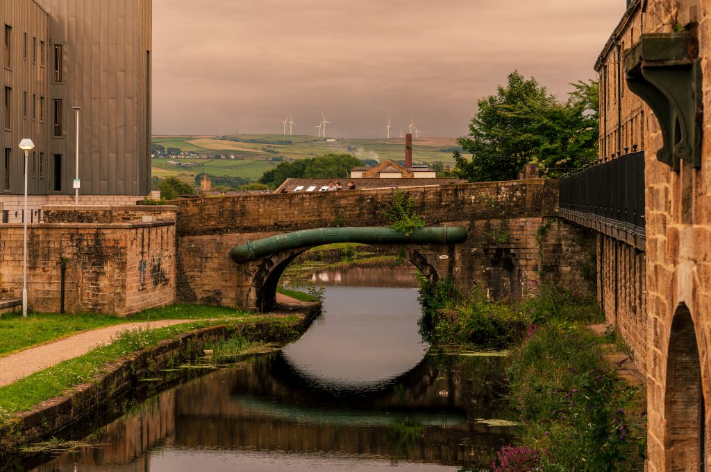 Burnley Lancashire Canal