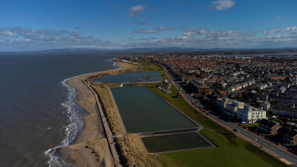 fleetwood aerial view