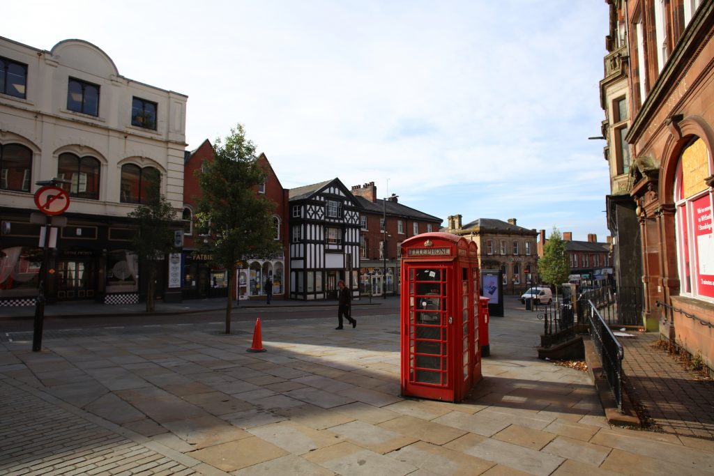 wigan town centre